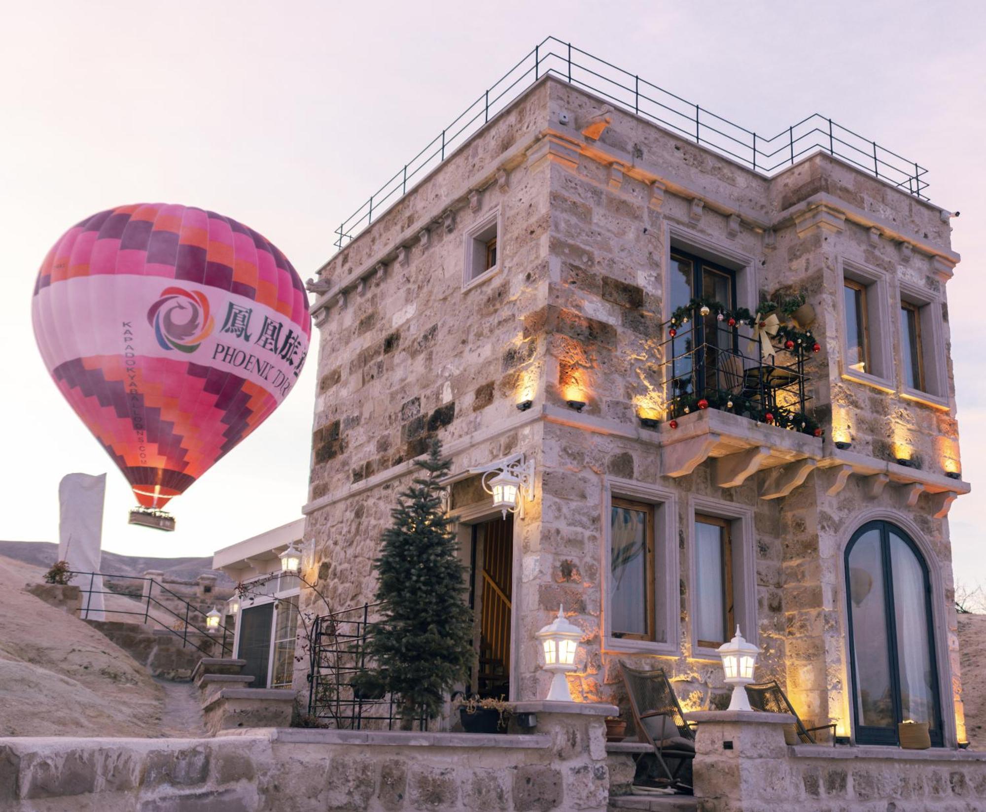 Azure Cave Suites - Cappadocia Γκόρεμε Εξωτερικό φωτογραφία