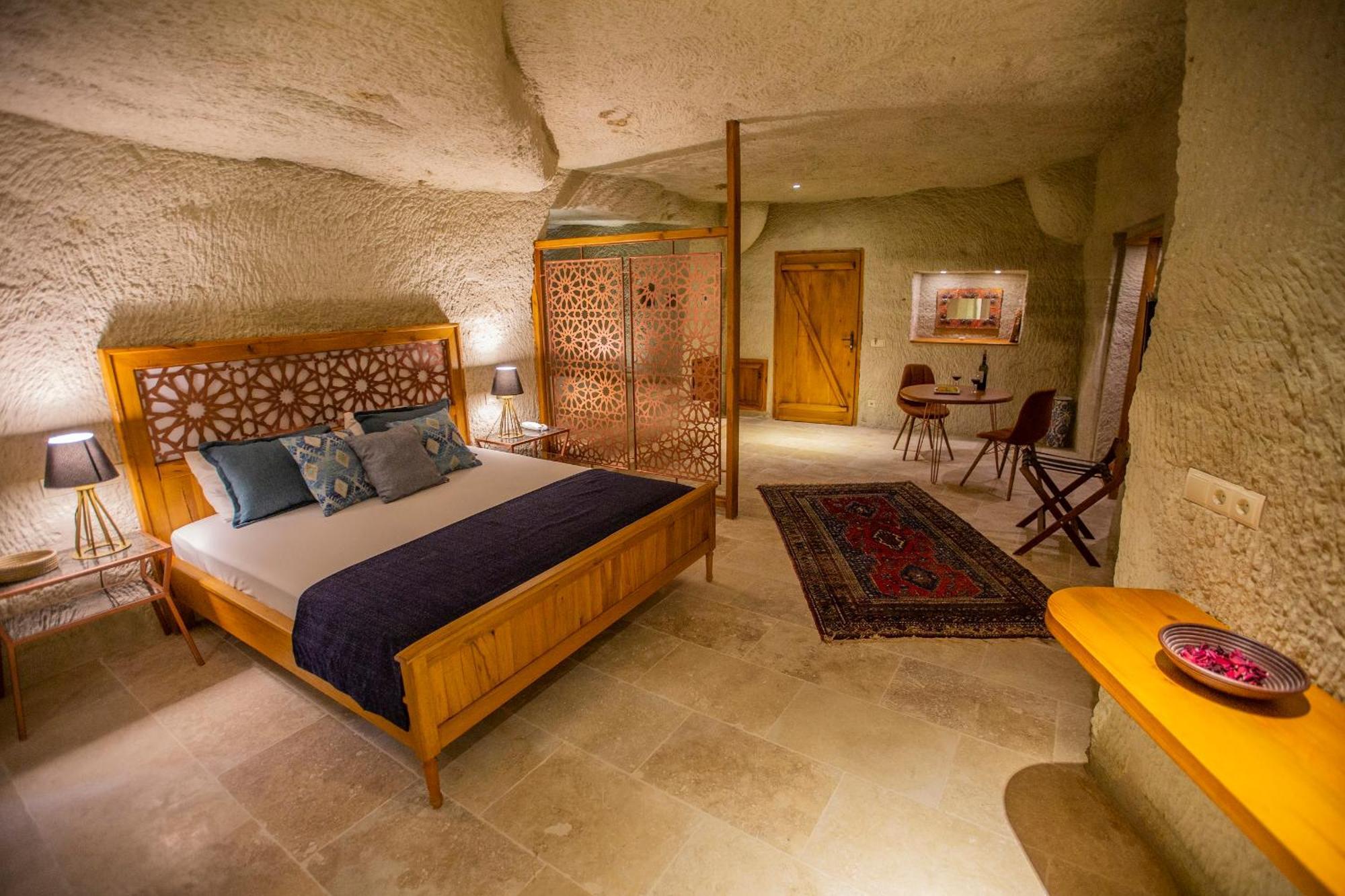 Azure Cave Suites - Cappadocia Γκόρεμε Εξωτερικό φωτογραφία
