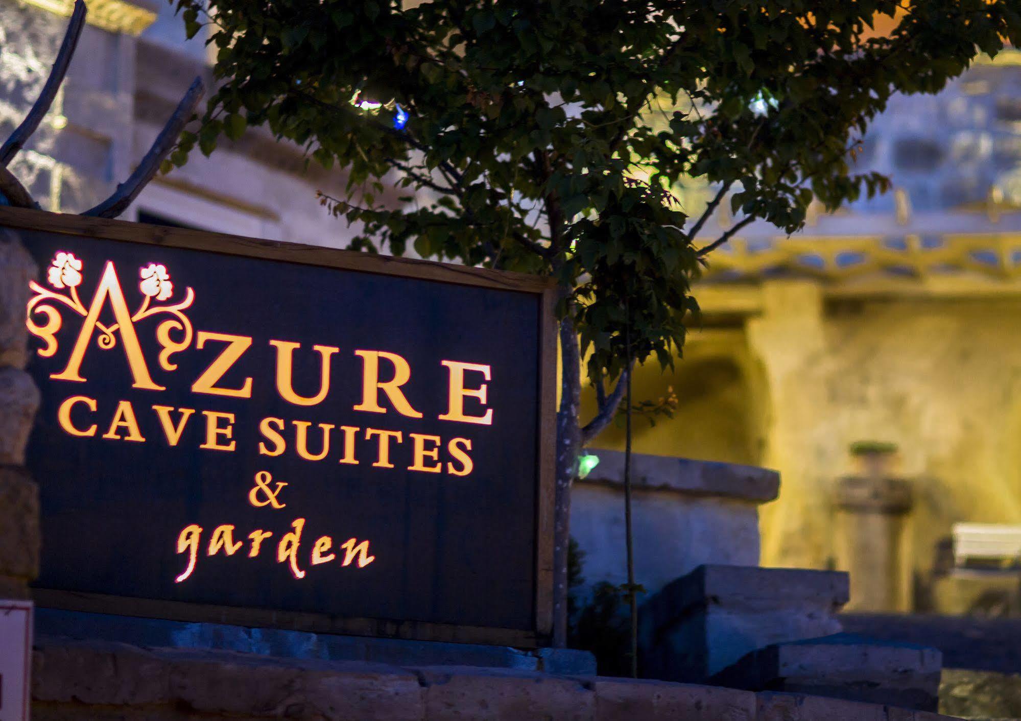 Azure Cave Suites - Cappadocia Γκόρεμε Εξωτερικό φωτογραφία