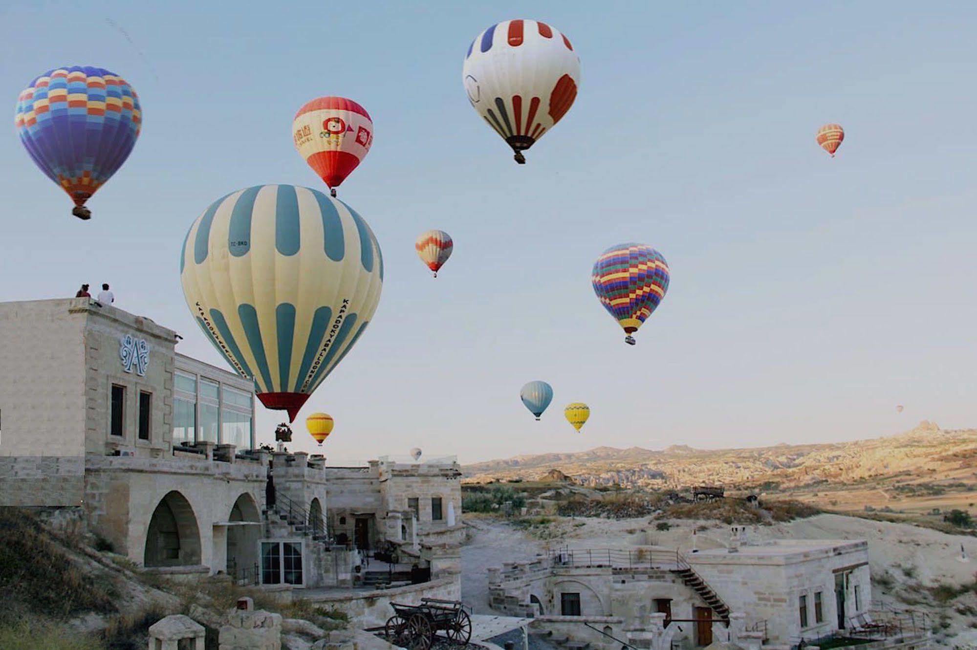 Azure Cave Suites - Cappadocia Γκόρεμε Εξωτερικό φωτογραφία