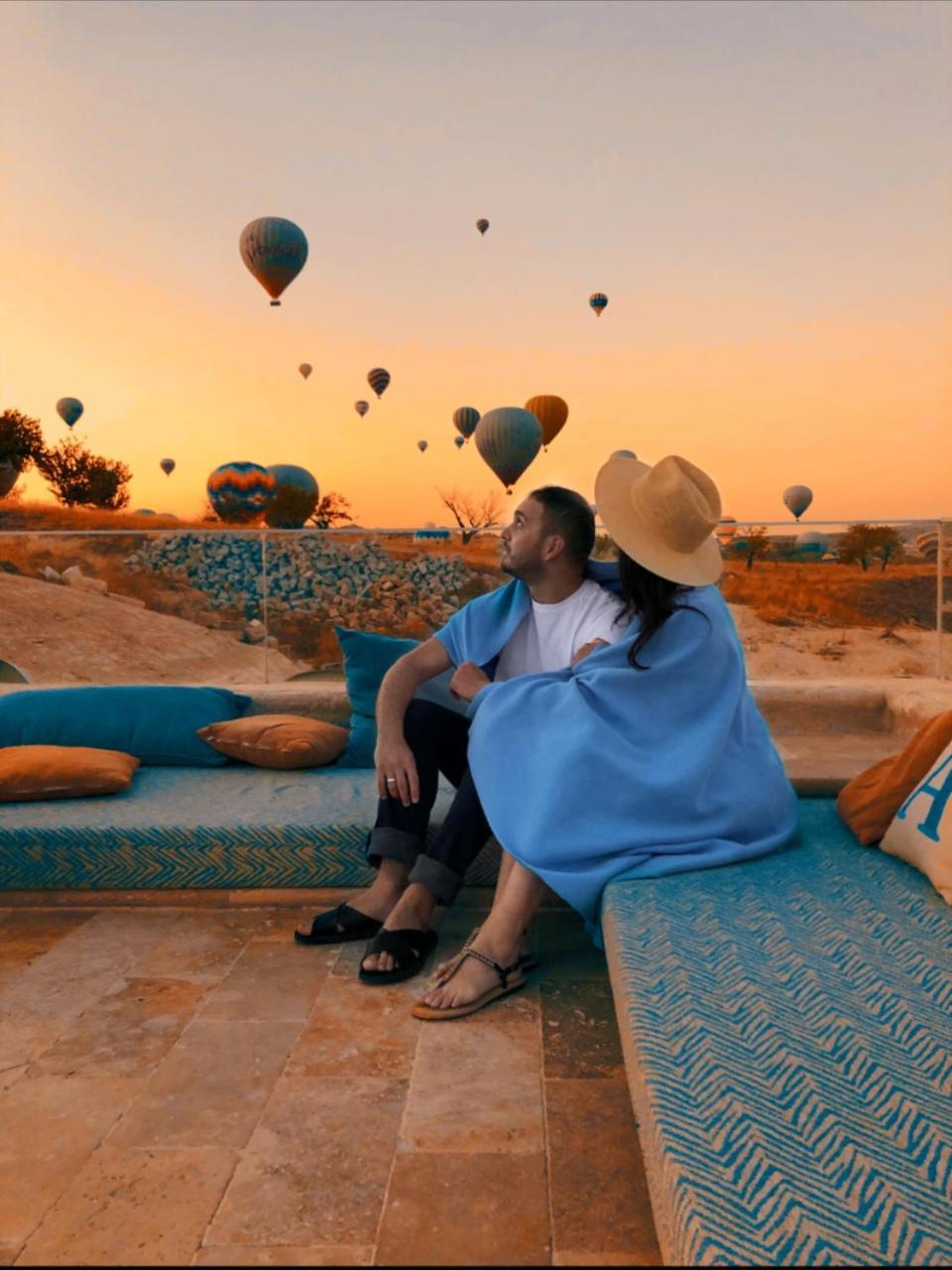 Azure Cave Suites - Cappadocia Γκόρεμε Εξωτερικό φωτογραφία