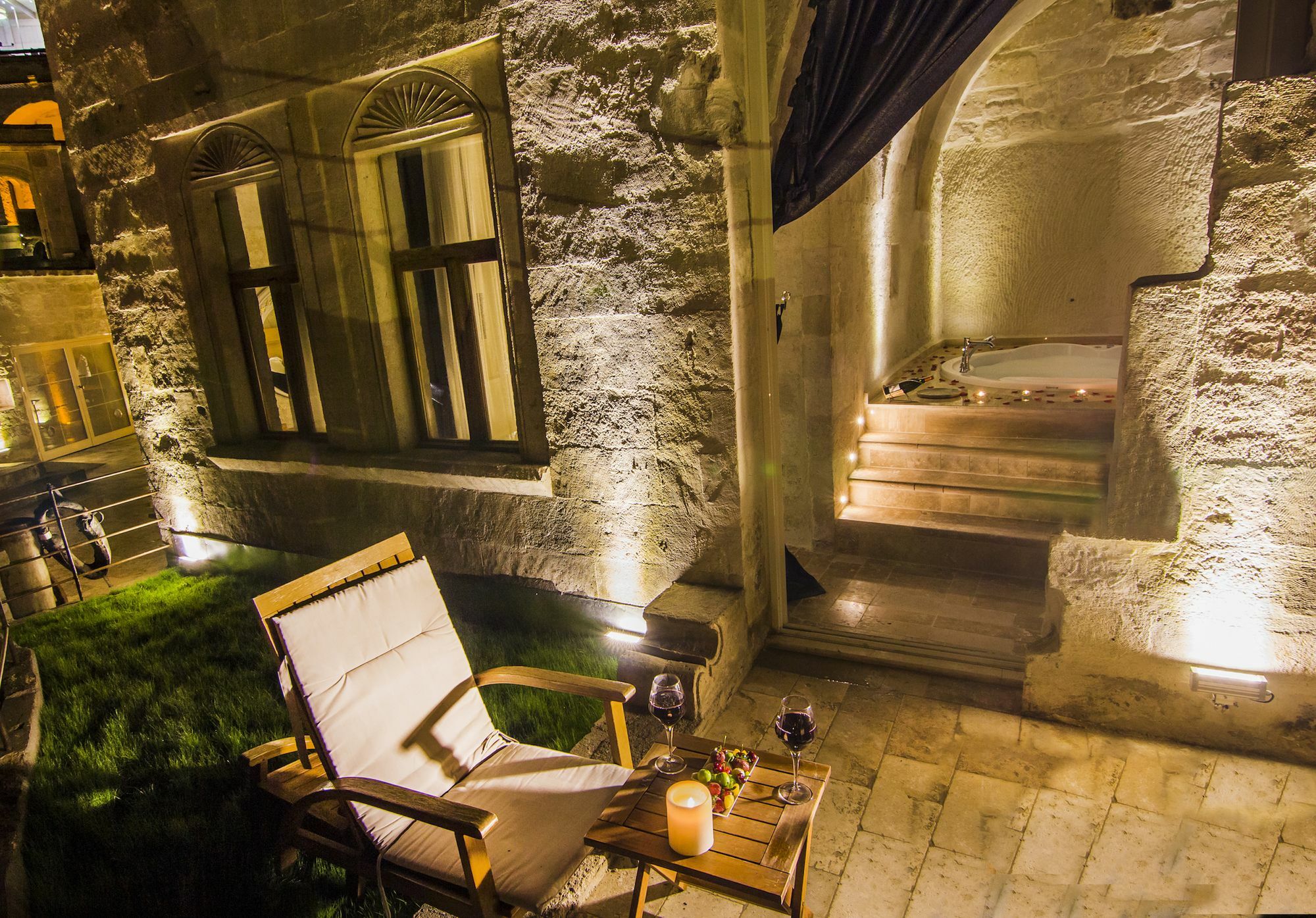 Azure Cave Suites - Cappadocia Γκόρεμε Εξωτερικό φωτογραφία