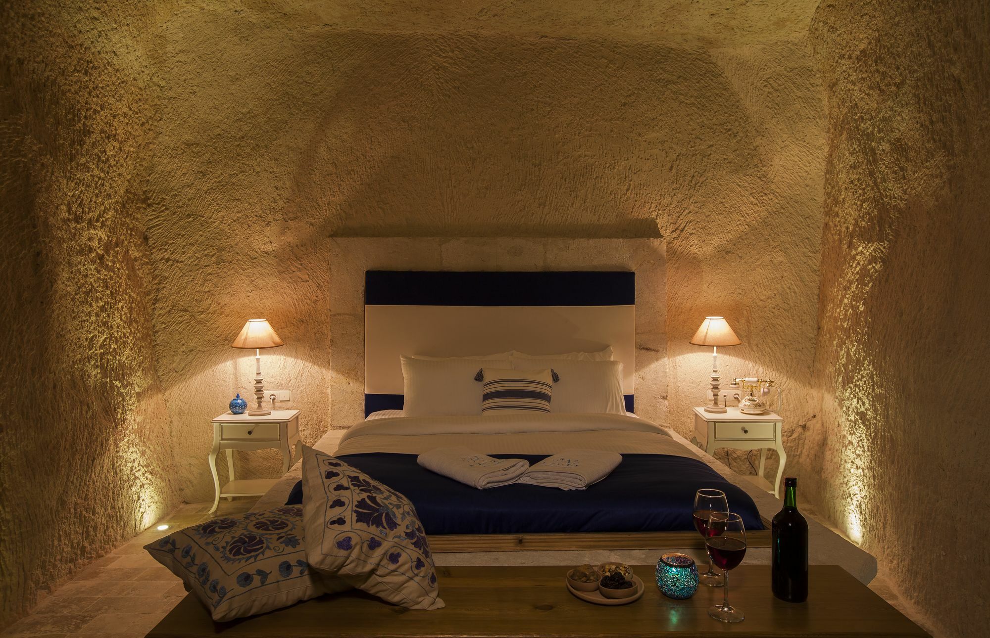 Azure Cave Suites - Cappadocia Γκόρεμε Εξωτερικό φωτογραφία